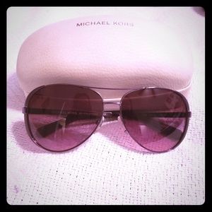 Michael Kors aviator sunglasses